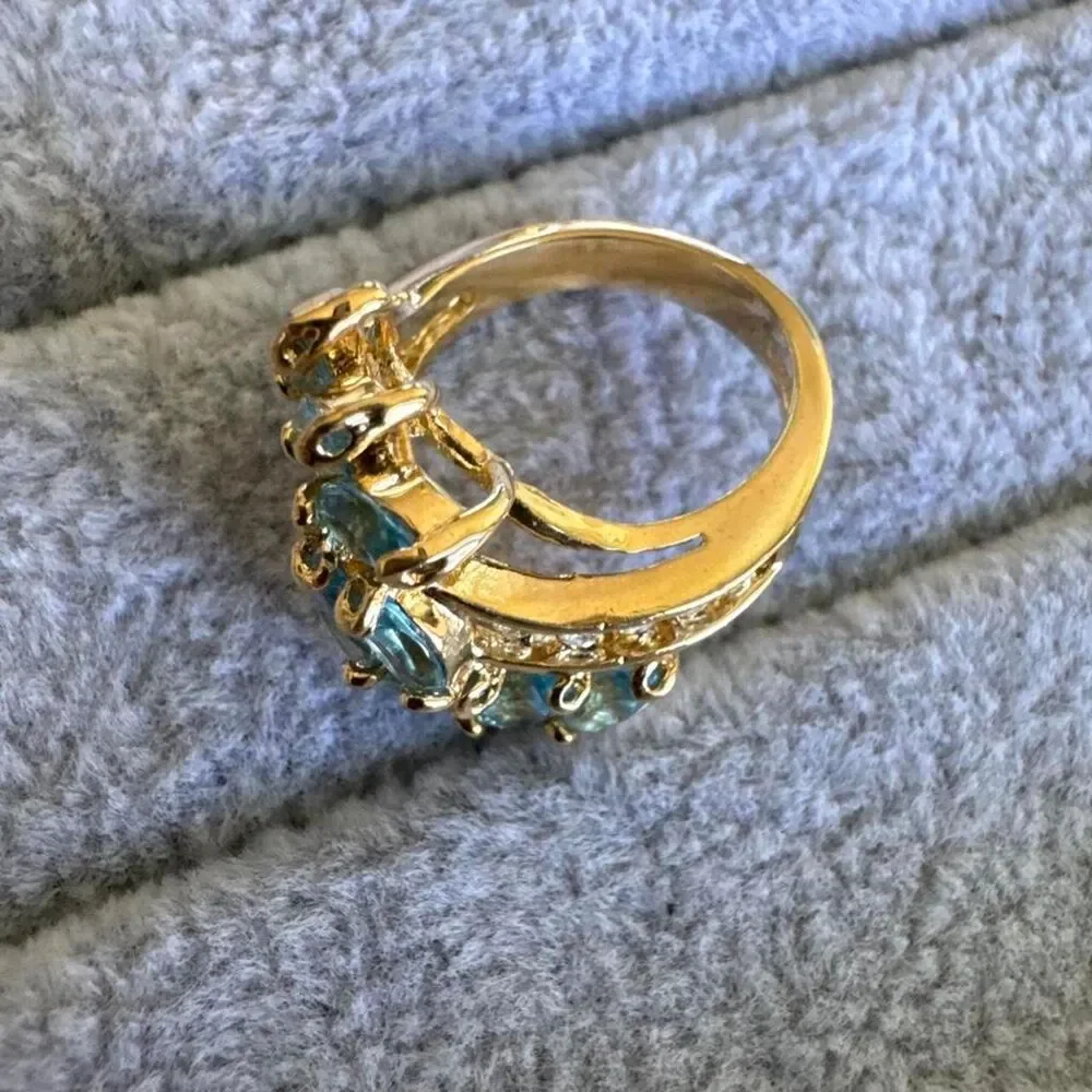 Unbranded Women's Blue and Gold Jewellery